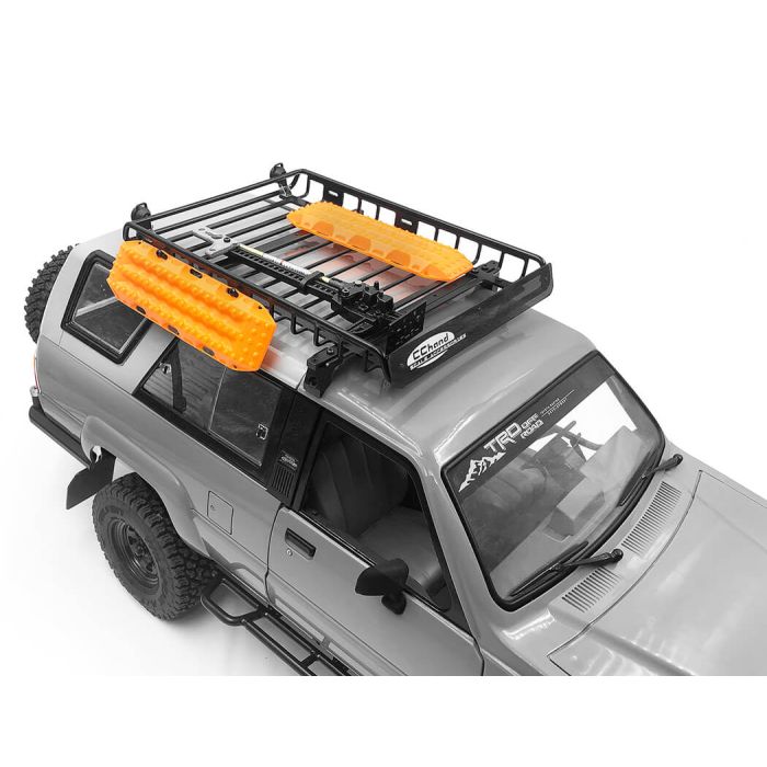 RC4WD Choice Roof Rack W/Roof Rack Rails For 1985 Toyota 4runner Hard Body