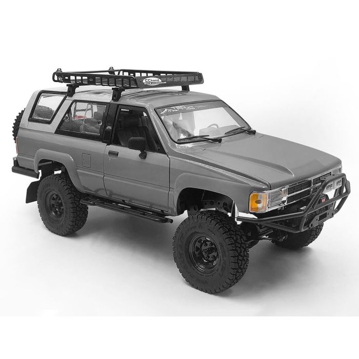 RC4WD Choice Roof Rack W/Rails And Rear Lights For 1985 Toyota 4runner Hard Body