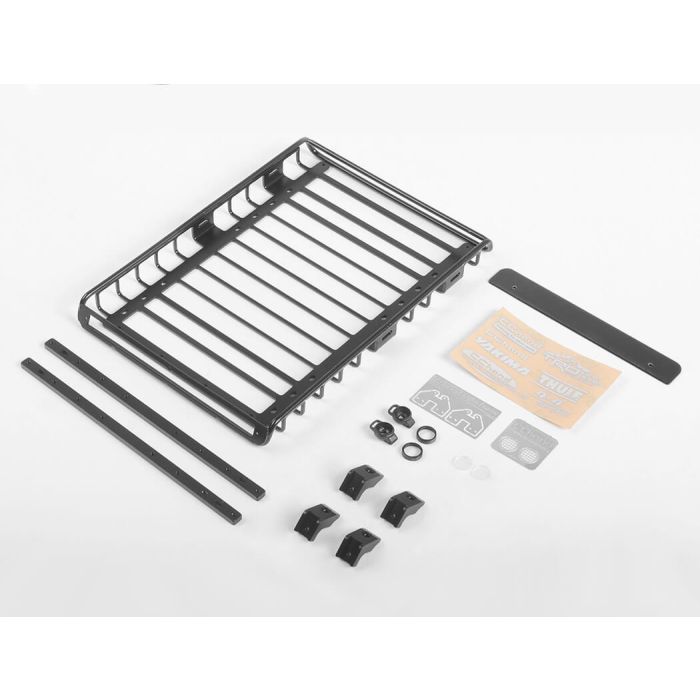 RC4WD Choice Roof Rack W/Rails And Rear Lights For 1985 Toyota 4runner Hard Body