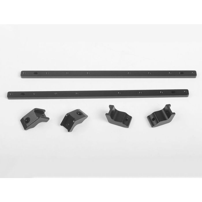 RC4WD Choice Roof Rack W/Rails And Rear Lights For 1985 Toyota 4runner Hard Body