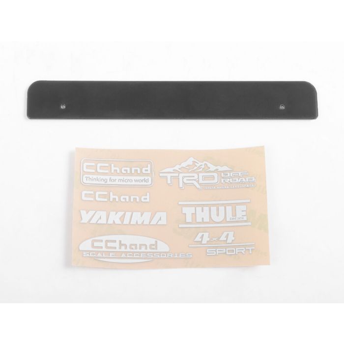 RC4WD Choice Roof Rack W/Rails And Rear Lights For 1985 Toyota 4runner Hard Body