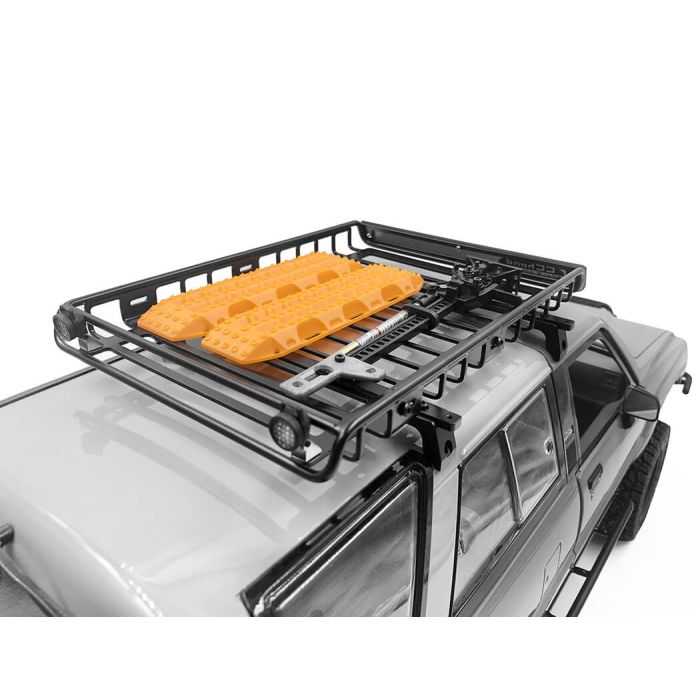RC4WD Choice Roof Rack W/Rails And Rear Lights For 1985 Toyota 4runner Hard Body