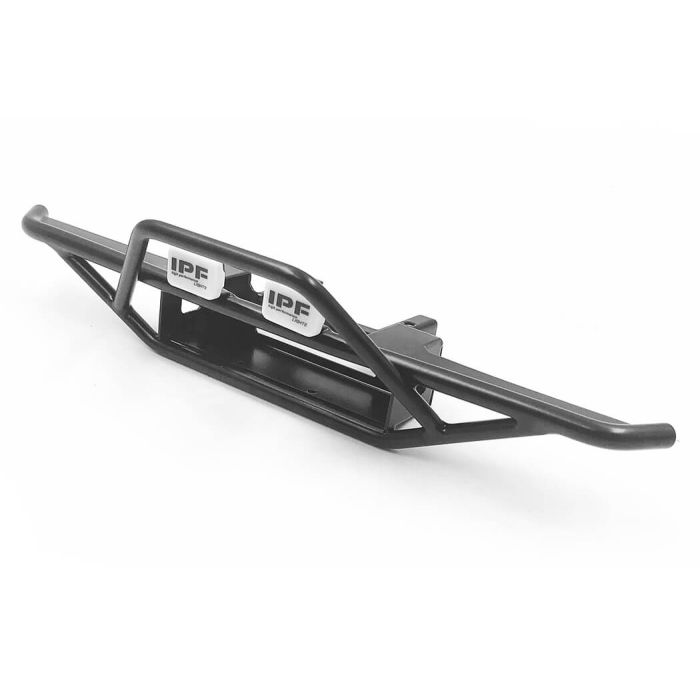 RC4WD Bucks Front Bumper W/Ipf Lights For Traxxas TRX-4 Chevy K5 Blazer (Black)