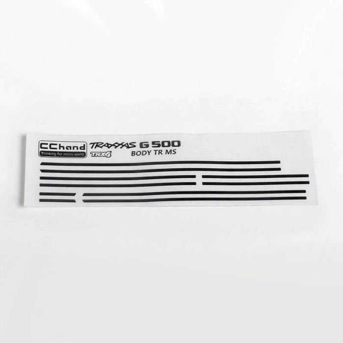 RC4WD Steel Body Trim For Traxxas TRX-4 Mercedes-Benz G-500
