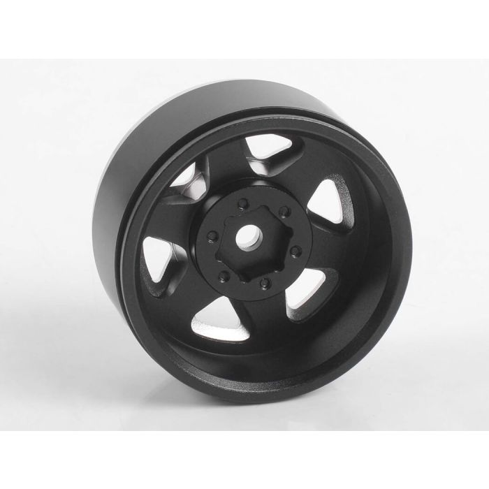 RC4WD OEM Xj 1.9" Beadlock Wheels (Chrome)