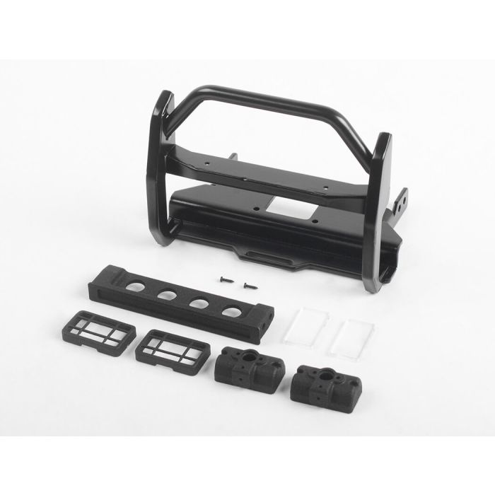RC4WD Wild Front Bumper W/Flood Lights For Traxxas TRX-4 M-Benz G-500