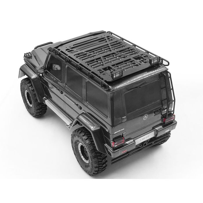 RC4WD Adventure Roof Rack W/ Rear Lights For Traxxas TRX-4 M-Benz G-500