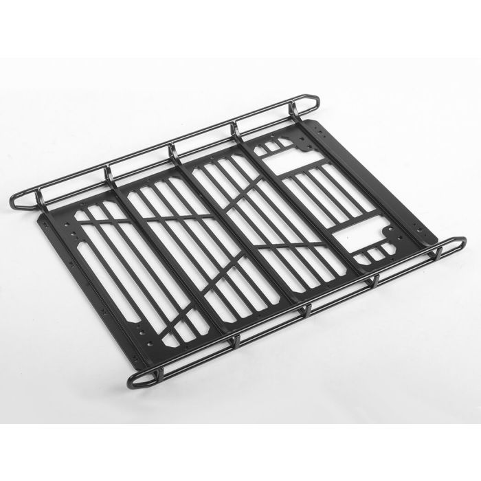 RC4WD Adventure Roof Rack W/ Rear Lights For Traxxas TRX-4 M-Benz G-500