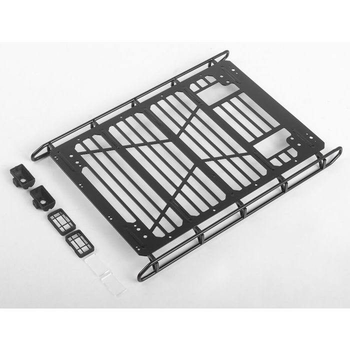 RC4WD Adventure Roof Rack W/ Rear Lights For Traxxas TRX-4 M-Benz G-500