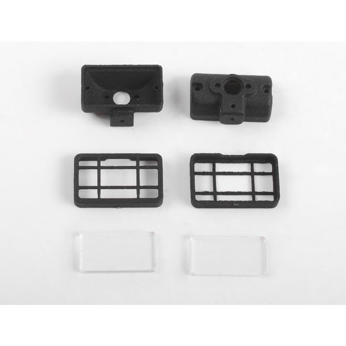 RC4WD Adventure Roof Rack W/ Rear Lights For Traxxas TRX-4 M-Benz G-500