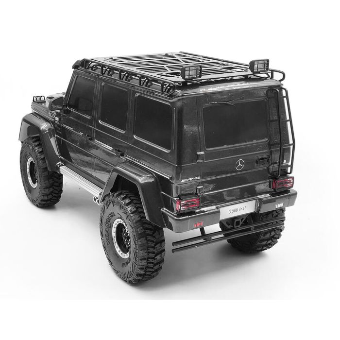 RC4WD Adventure Roof Rack W/ Rear Lights For Traxxas TRX-4 M-Benz G-500