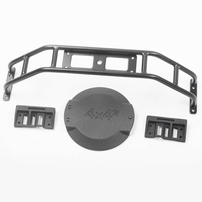 RC4WD Spare Wheel & Tyre Holder For Traxxas TRX-4 Mercedes-Benz G-500