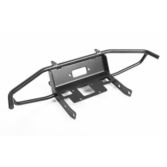 RC4WD Guardian Steel Front Winch Bumper W/Lights For Axial 1/10 SCX10 II UMG10 (Black)