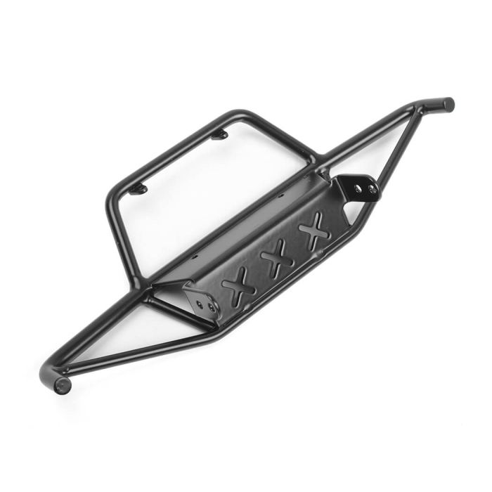 RC4WD Tri-X Steel Stinger Front Bumper W/Ipf Lights For Vanquish Vs4-10 Origin Body (Black)
