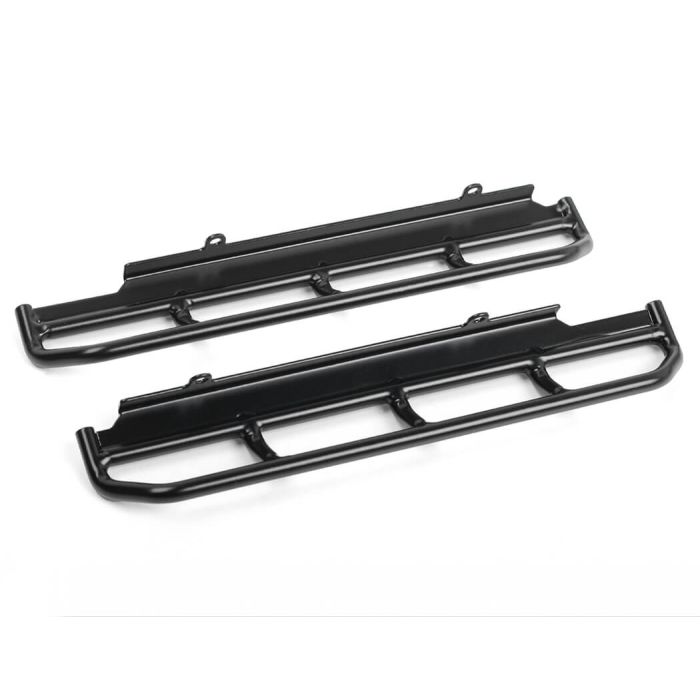 RC4WD Krabs Steel Tube Side Sliders For Vanquish Vs4-10 Origin Body (Black)