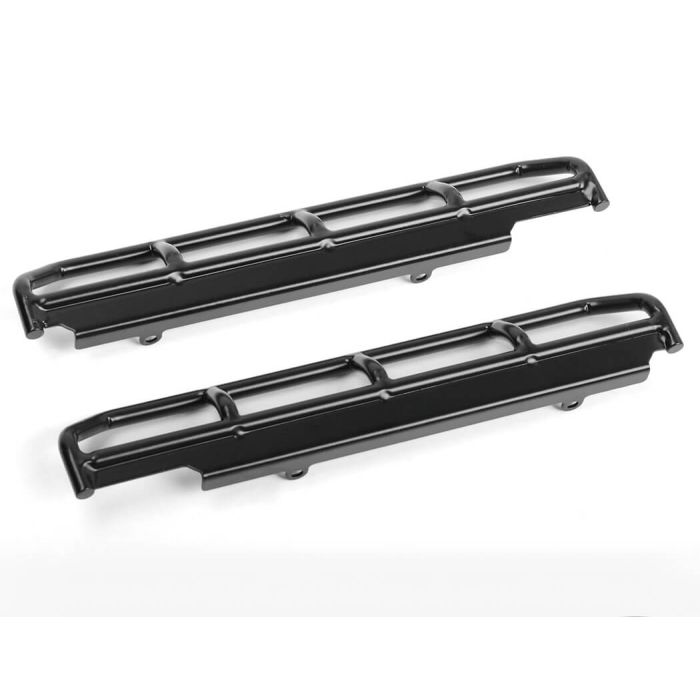 RC4WD Krabs Steel Tube Side Sliders For Vanquish Vs4-10 Origin Body (Black)
