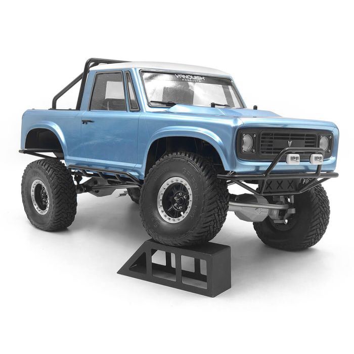 RC4WD Krabs Steel Tube Side Sliders For Vanquish Vs4-10 Origin Body (Black)
