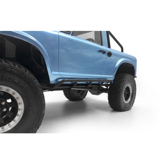 RC4WD Krabs Steel Tube Side Sliders For Vanquish Vs4-10 Origin Body (Black)