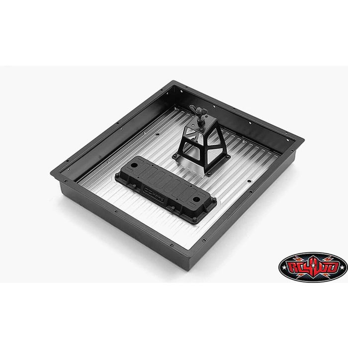 RC4WD Tarka Drop Bed W/Tyre Holder & Metal Plate For Traxxas Mercedes-Benz G63 AMG 6x6