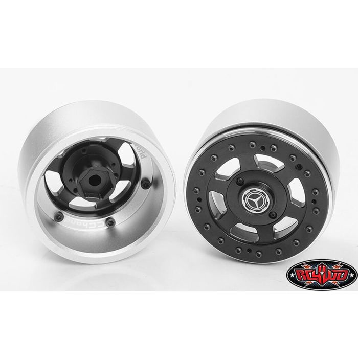 RC4WD Tnk 2.2" Beadlock Wheels (4x)