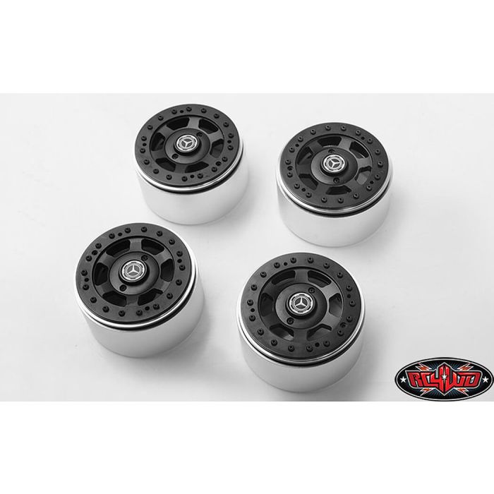 RC4WD Tnk 2.2" Beadlock Wheels (4x)