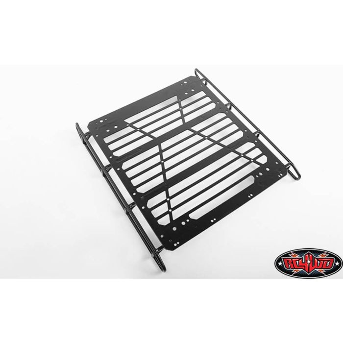 RC4WD Command Roof Rack W/Diamond Plate For Traxxas Mercedes-Benz G63 AMG 6x6 (Style B)