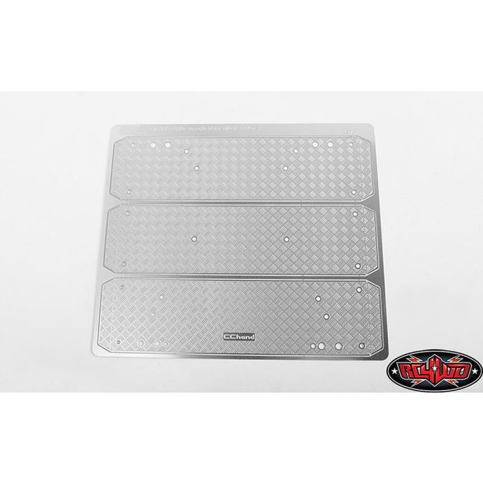 RC4WD Command Roof Rack W/Diamond Plate For Traxxas Mercedes-Benz G63 AMG 6x6 (Style B)