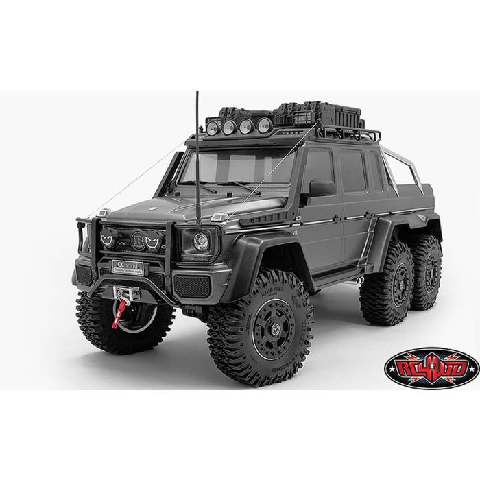 RC4WD Command Roof Rack W/Diamond Plate For Traxxas Mercedes-Benz G63 AMG 6x6 (Style B)