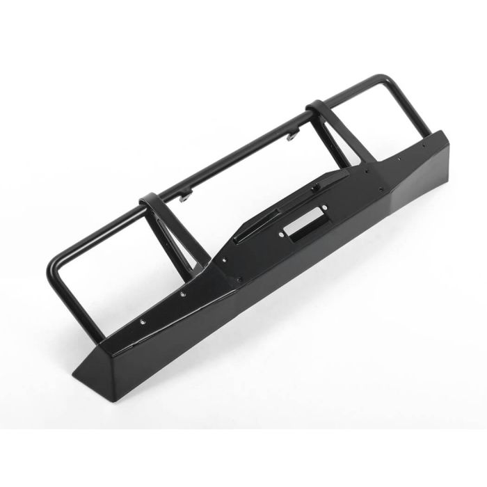 RC4WD Oxer Metal Front Winch Bumper For JS Scale 1/10 Range Rover Classic Body