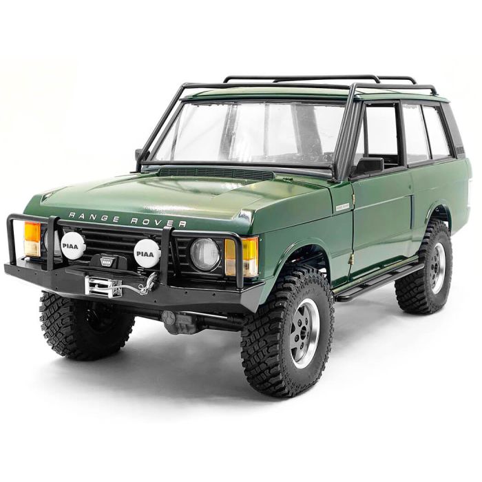 RC4WD Oxer Metal Front Winch Bumper For JS Scale 1/10 Range Rover Classic Body