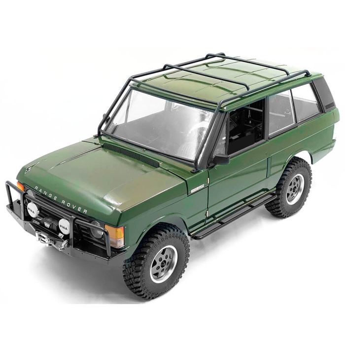 RC4WD Oxer Metal Front Winch Bumper For JS Scale 1/10 Range Rover Classic Body
