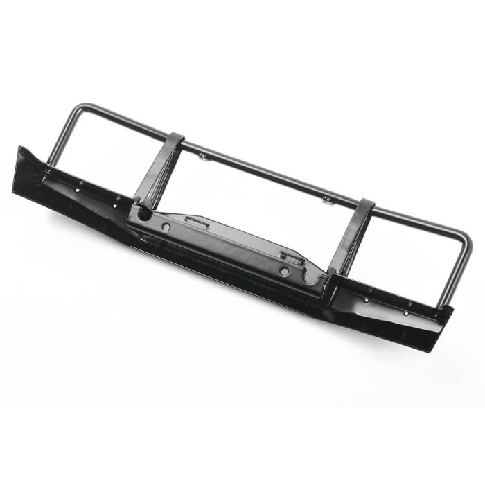 RC4WD Oxer Metal Front Winch Bumper W/Lights For JS Scale 1/10 Range Rover Classic Body