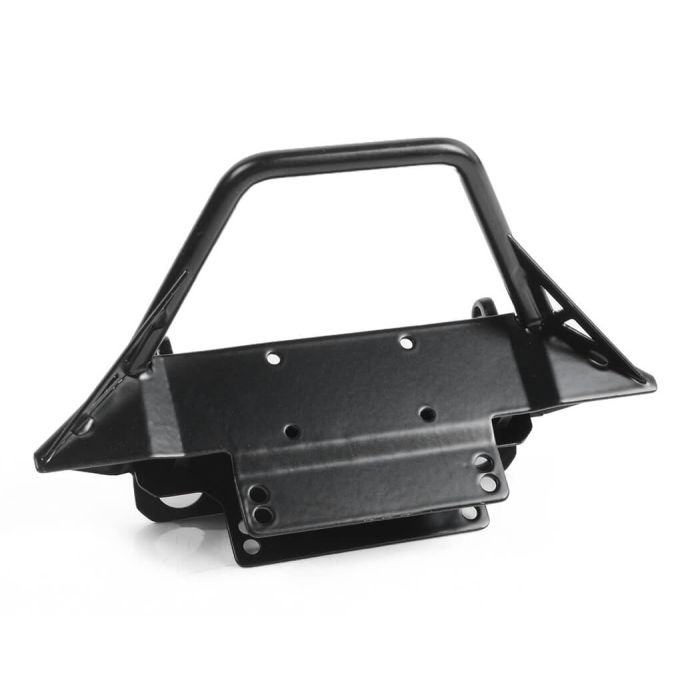 RC4WD Rough Stuff Metal Front Bumper W/Flood Lights For Axial 1/10 SCX10 III Jeep (Gladiator/Wrangler)