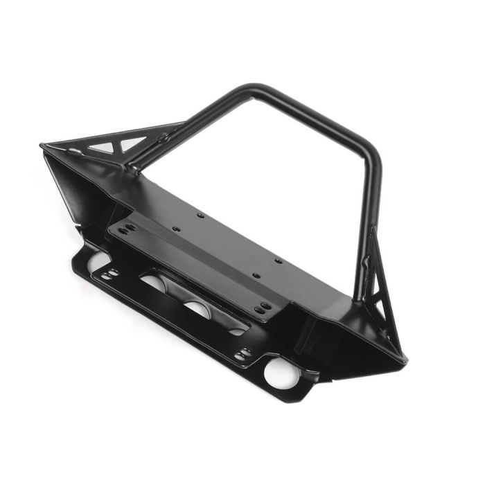 RC4WD Rough Stuff Metal Front Bumper W/Flood Lights For Axial 1/10 SCX10 III Jeep (Gladiator/Wrangler)