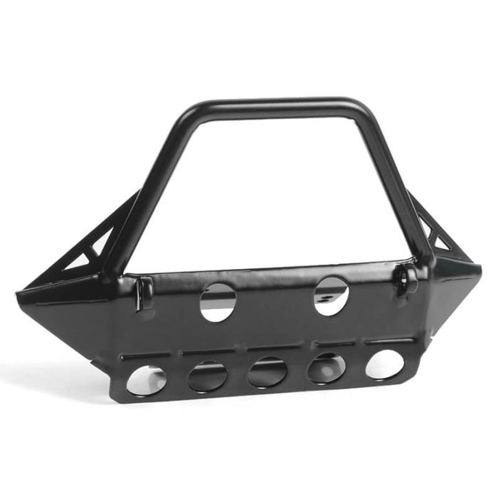 RC4WD Rough Stuff Metal Front Bumper W/Flood Lights For Axial 1/10 SCX10 III Jeep (Gladiator/Wrangler)