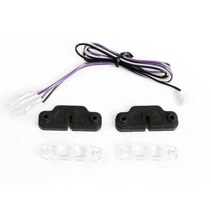RC4WD Inner Fender Rock Lights W/ Led Light Kit For Axial 1/10 SCX10 III Jeep (Gladiator/Wrangler)