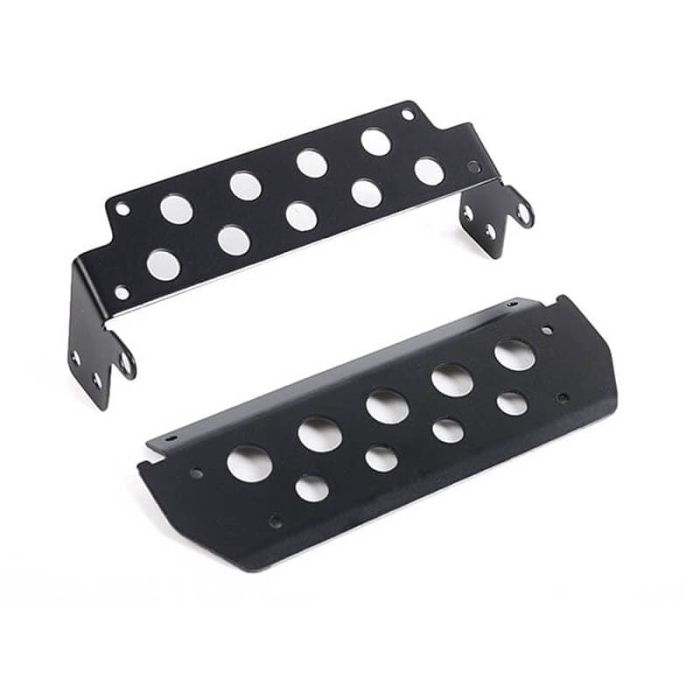 RC4WD Steel Steering Guard For RC4WD Gelande II 2015 Land Rover Defender D90 (Black) (Pick-Up/Suv)