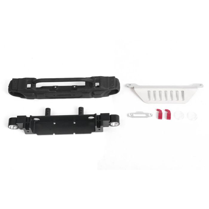RC4WD OEM Narrow Front Winch Bumper W/Steering Guard For Axial 1/10 SCX10 III Jeep (Glad/Wrang)(B)