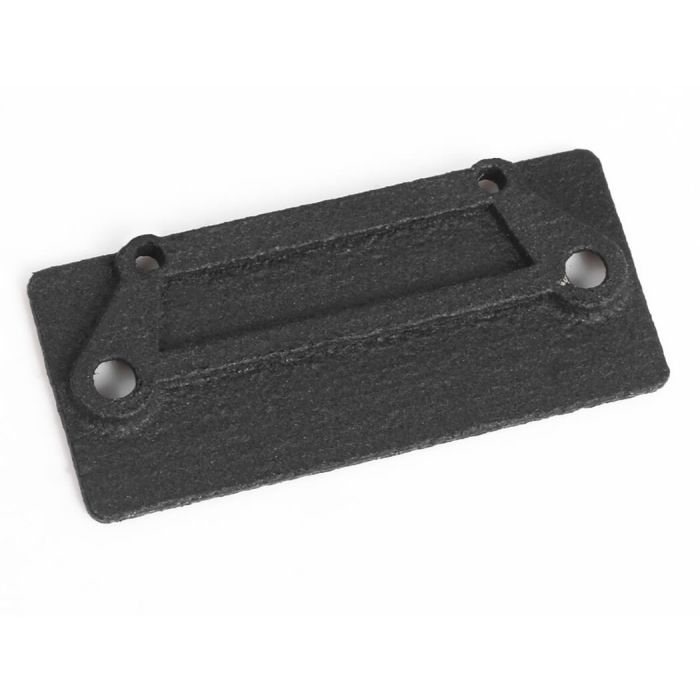 RC4WD OEM Wide Front Bumper W/License Plate Holder + Steering Guard For Axial 1/10 SCX10 III Jeep