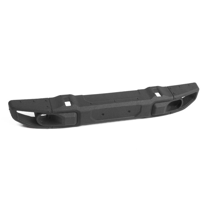RC4WD OEM Wide Front Bumper W/License Plate Holder + Steering Guard For Axial 1/10 SCX10 III Jeep