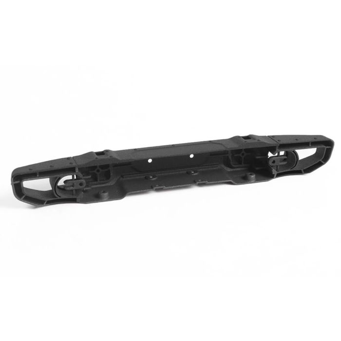 RC4WD OEM Wide Front Bumper W/License Plate Holder + Steering Guard For Axial 1/10 SCX10 III Jeep