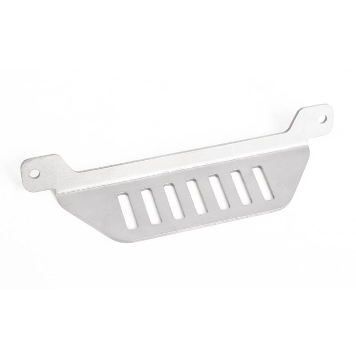 RC4WD OEM Wide Front Bumper W/License Plate Holder + Steering Guard For Axial 1/10 SCX10 III Jeep