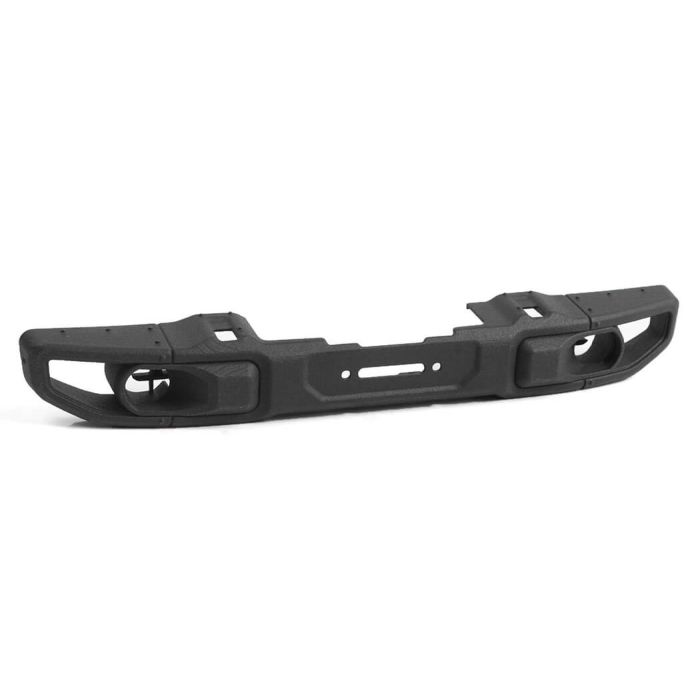 RC4WD OEM Wide Front Winch Bumper W/Steering Guard For Axial 1/10 SCX10 III Jeep (Gladiator/Wrang)