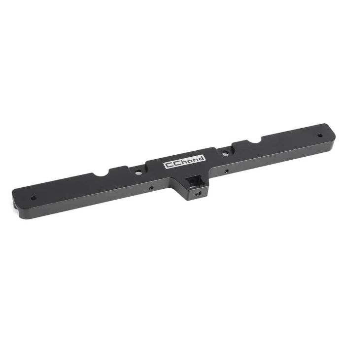 RC4WD OEM Rear Bumper W/ Tow Hook For Axial 1/10 SCX10 III Jeep Jlu Wrangler
