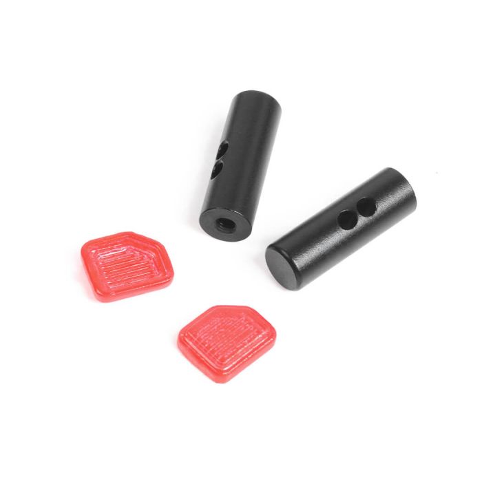 RC4WD OEM Rear Bumper W/ Tow Hook For Axial 1/10 SCX10 III Jeep Jlu Wrangler