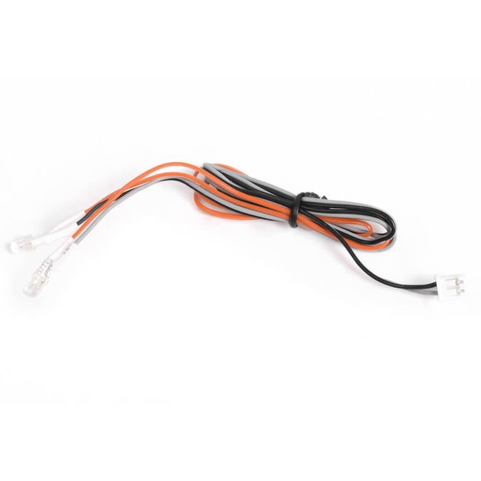 RC4WD Fender Flare Set W/Lights + Led Lighting System For Axial 1/10 SCX10 III Jeep (Glad/Wrang)