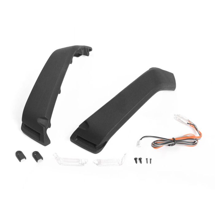 RC4WD Fender Flare Set W/Lights + Led Lighting System For Axial 1/10 SCX10 III Jeep (Glad/Wrang)