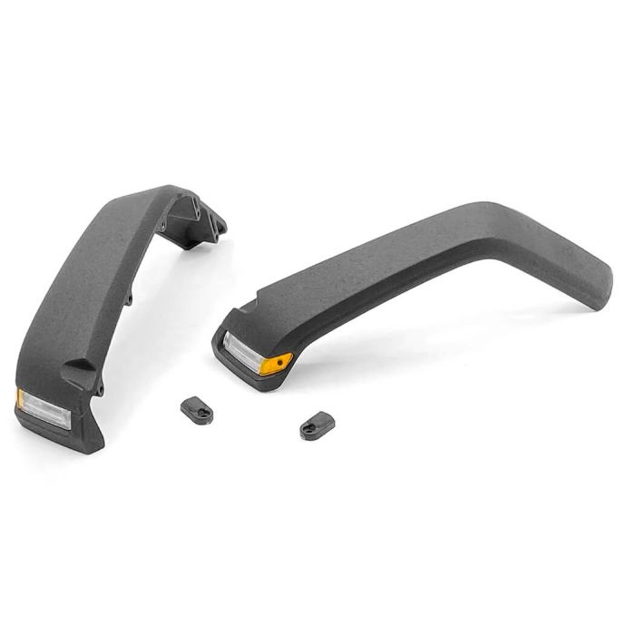 RC4WD Fender Flare Set W/Lights + Led Lighting System For Axial 1/10 SCX10 III Jeep (Glad/Wrang)