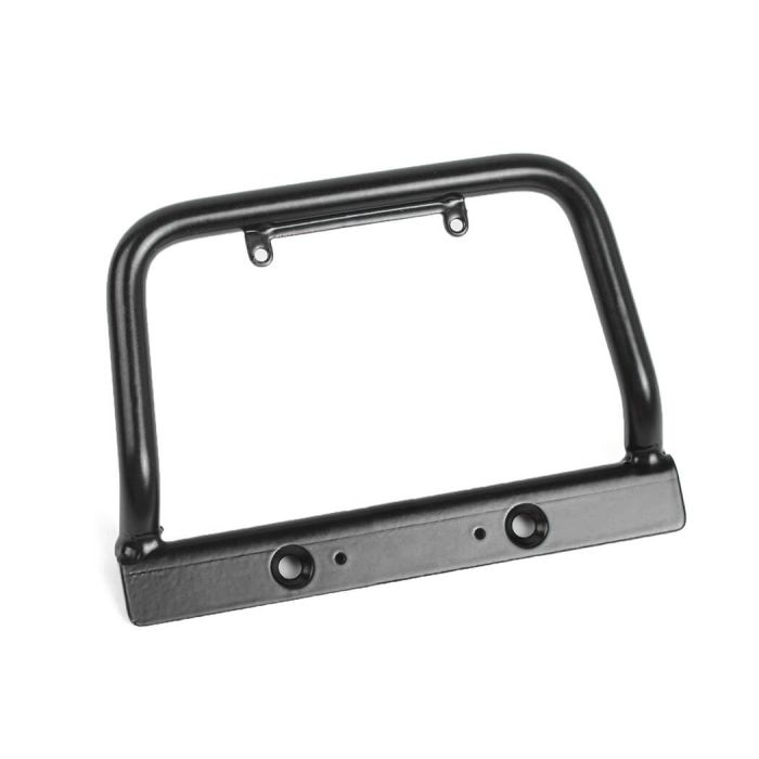 RC4WD Steel Push Bar Front Bumper W/Clear Flood Lights For Gelande II 2015 Land Rover Defender D90