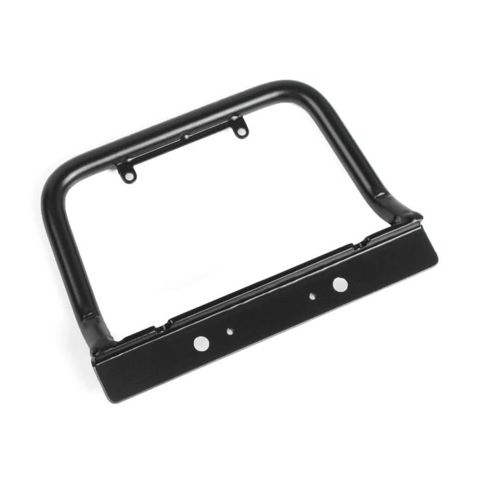 RC4WD Steel Push Bar Front Bumper W/Clear Flood Lights For Gelande II 2015 Land Rover Defender D90